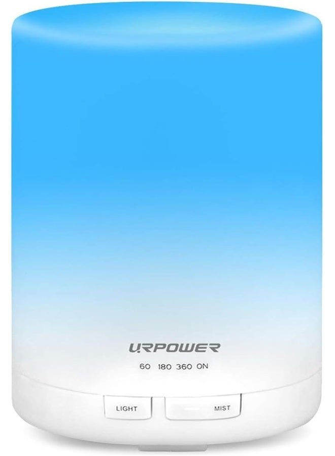URPOWER Aroma Essential Oil Diffuser with Night Light - 300ml - Image 1